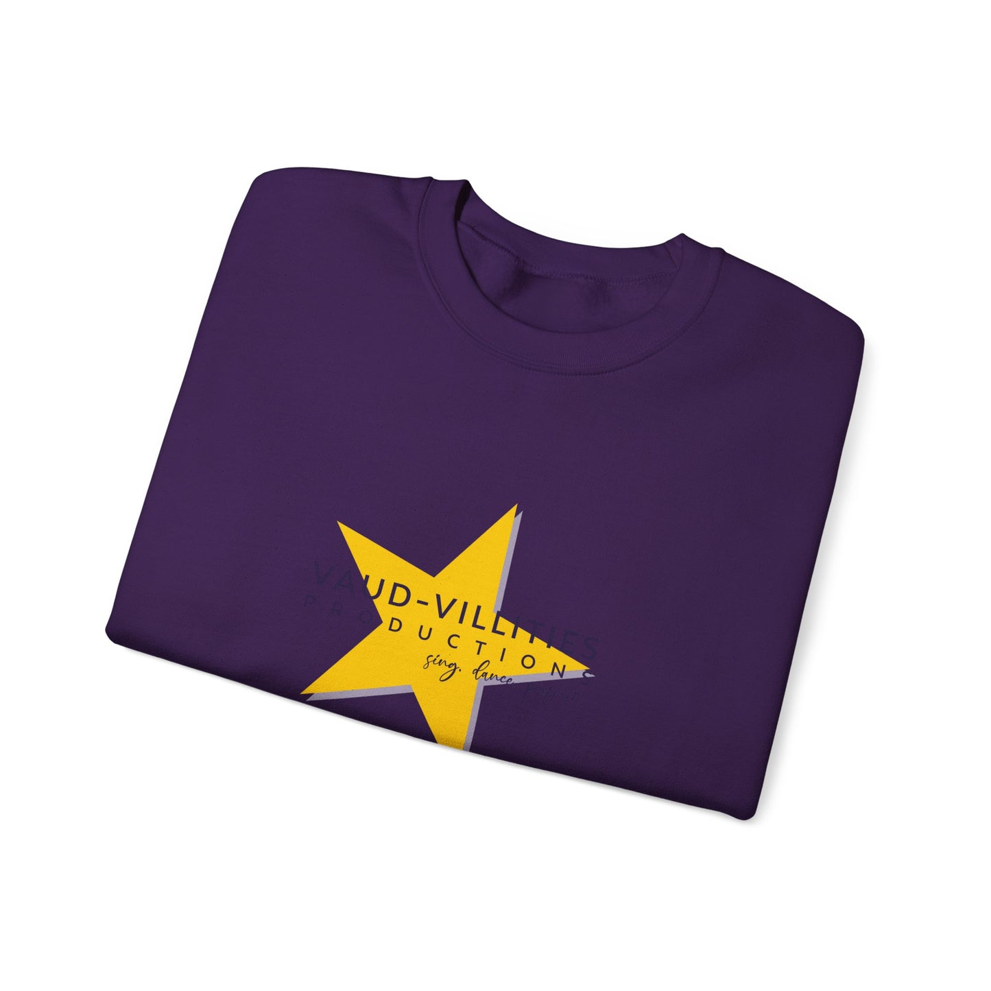 Vaud-Villities Productions Unisex Heavy Blend™ Crewneck Sweatshirt
