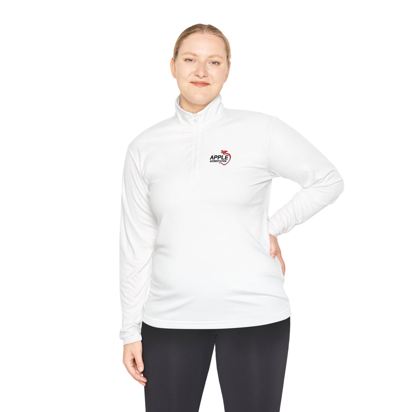 APPLE Accreditation Unisex Quarter-Zip Pullover