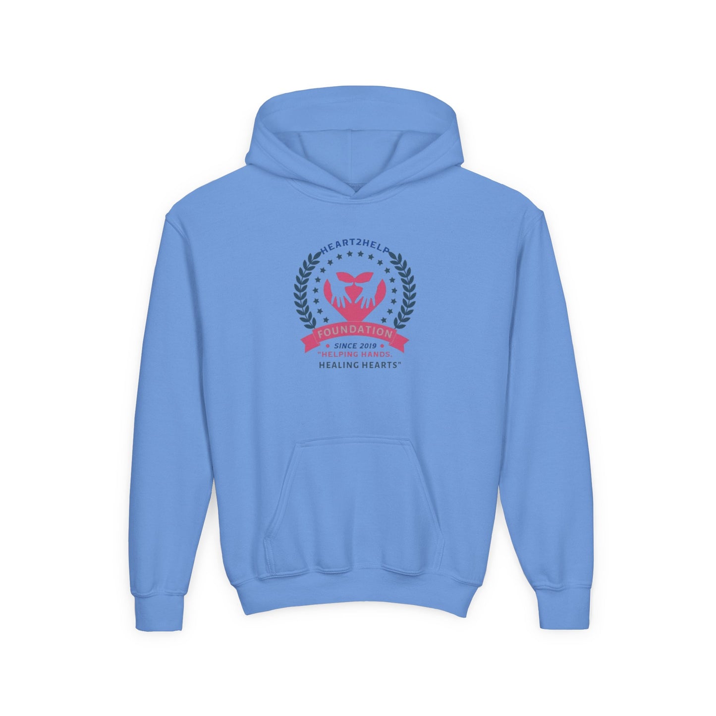 Heart2Help Youth Heavy Blend Hooded Sweatshirt