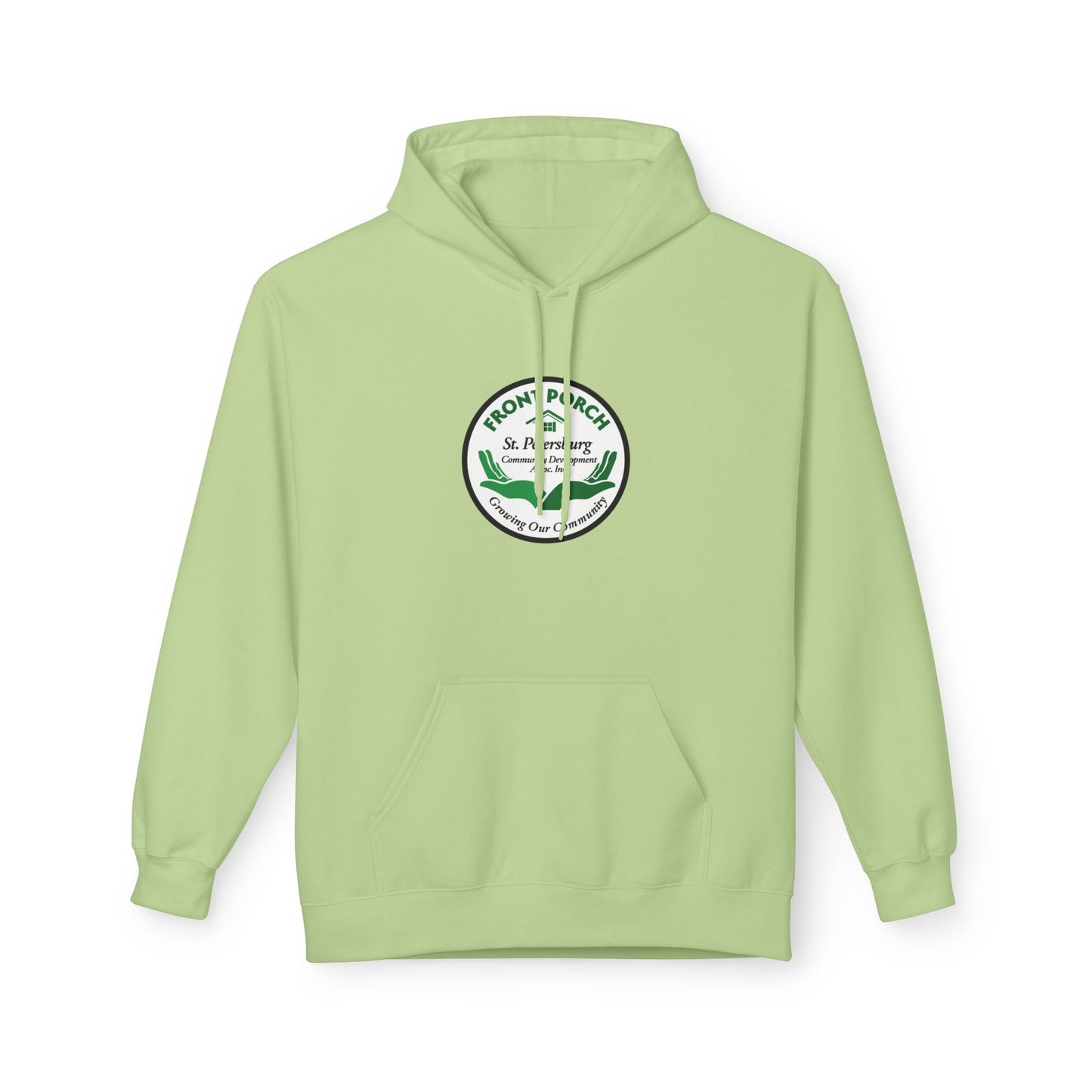Front Porch Unisex Midweight Softstyle Fleece Hoodie