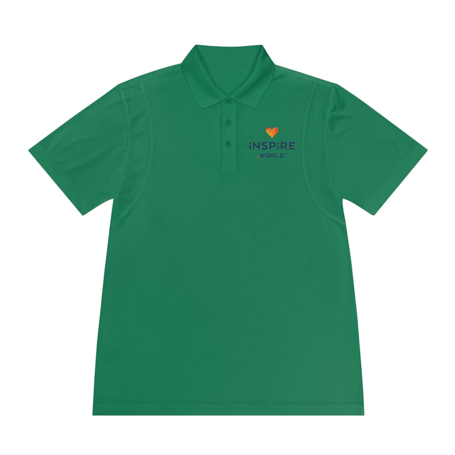 Inspire.World Men's Sport Polo Shirt