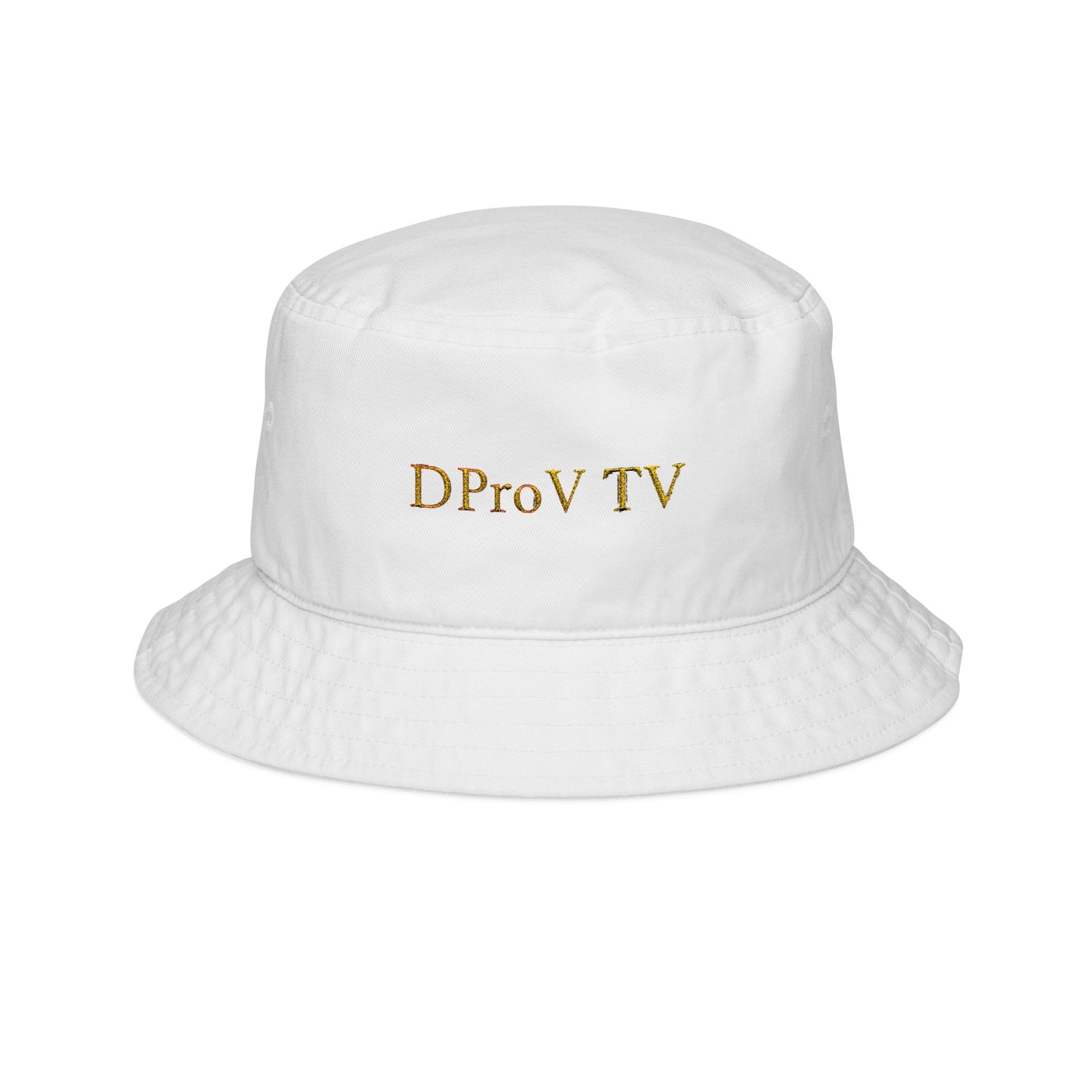 DProV TV Bucket Hat (Embroidery)