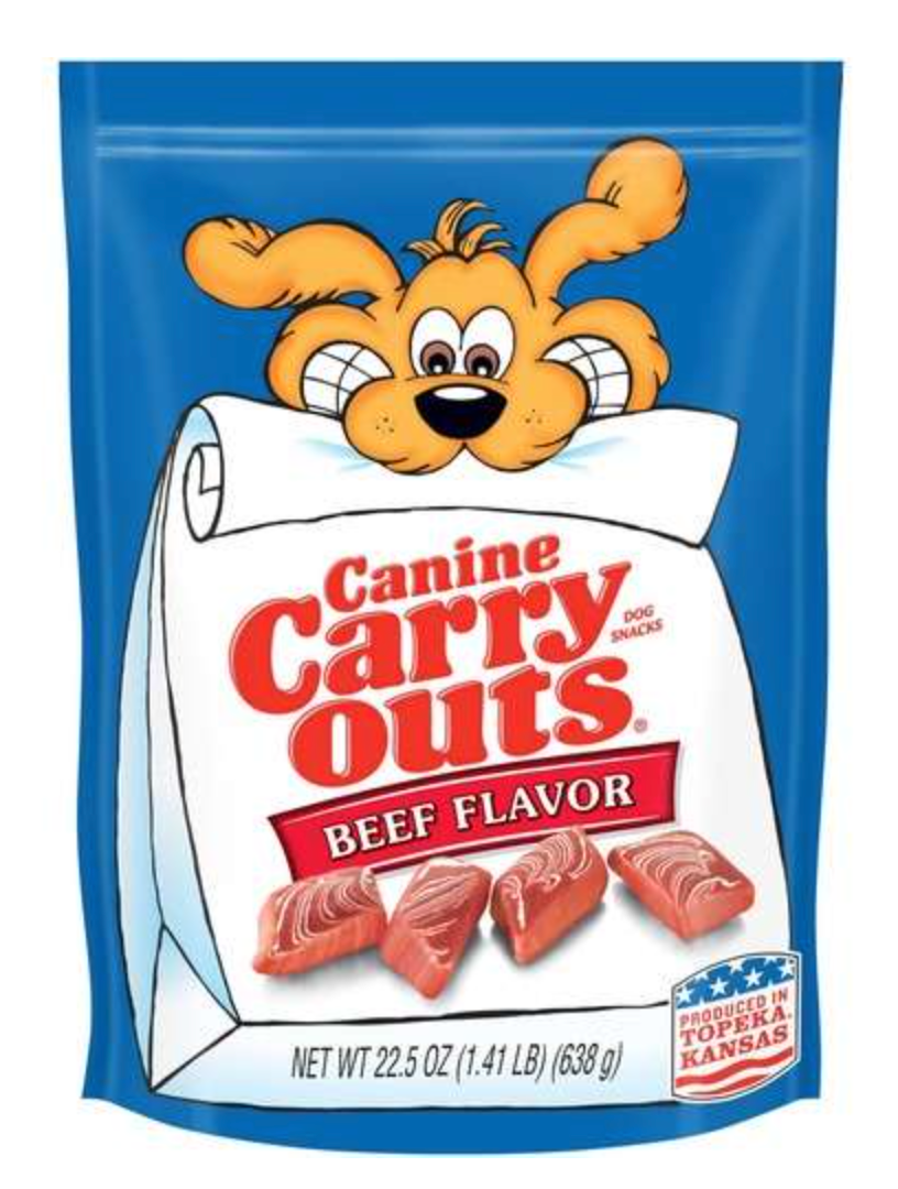 Canine Carryouts - Dog Snacks (6)