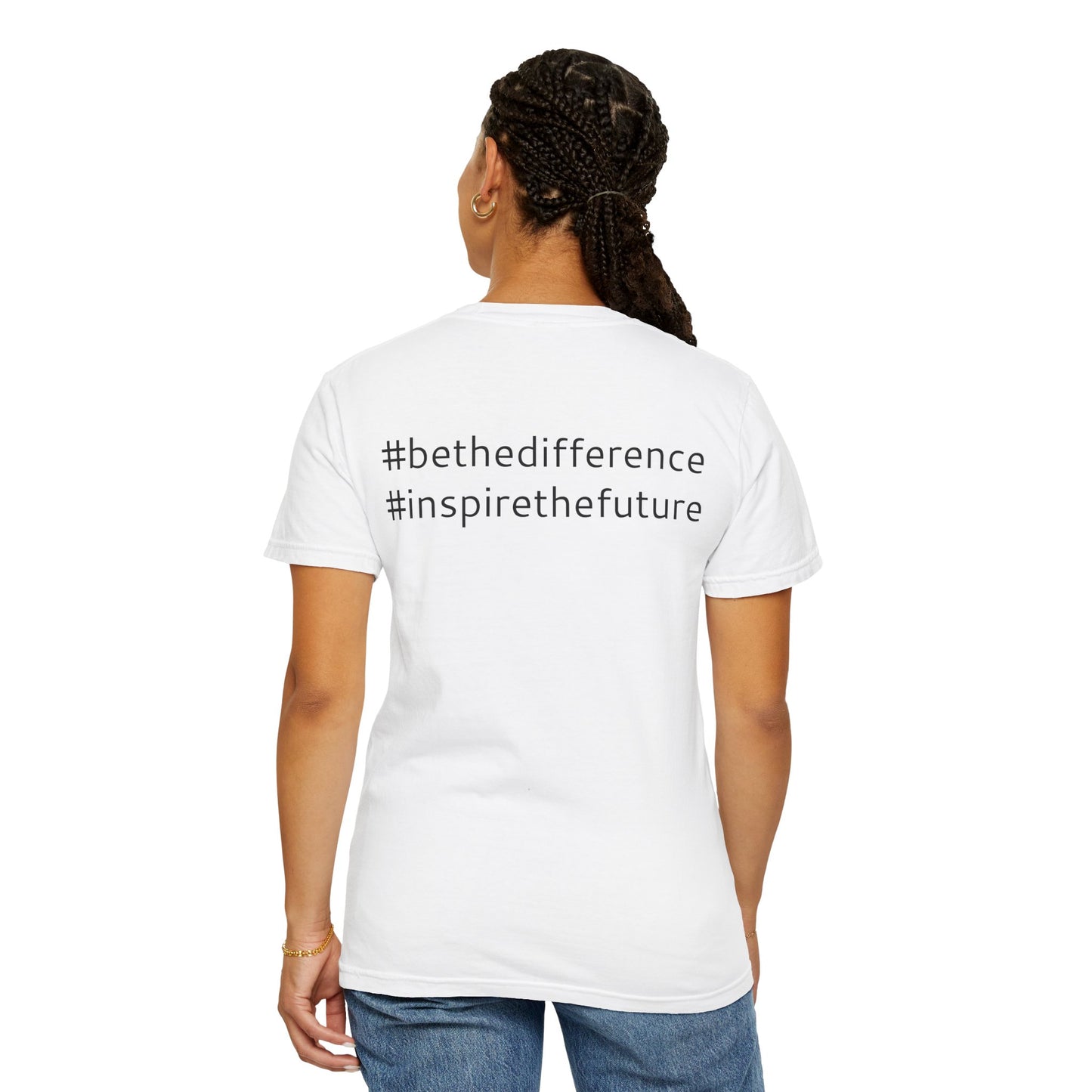Foster Care: Education - Unisex Garment-Dyed T-shirt