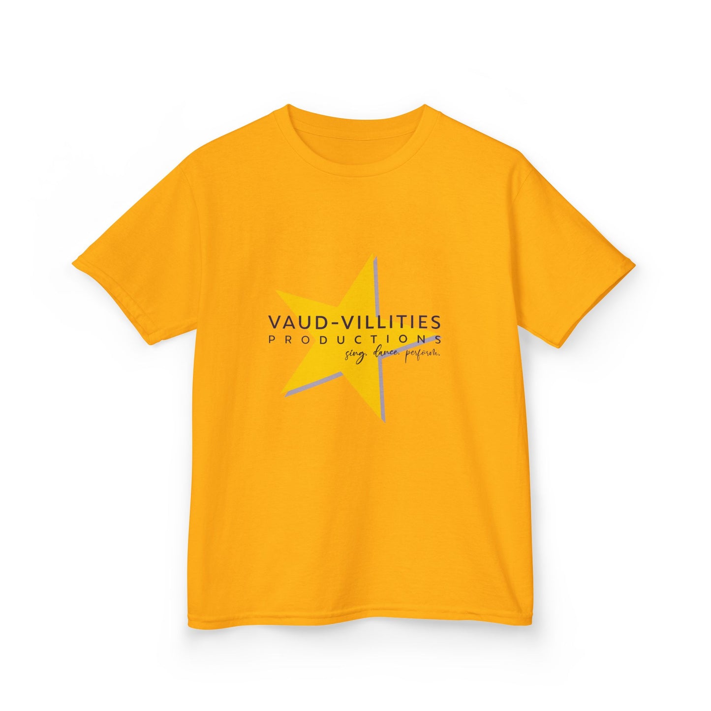 Vaud-Villities Productions Kids Heavy Cotton™ Tee