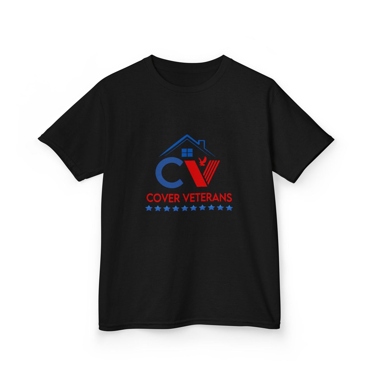 Cover Veterans Kids Heavy Cotton™ Tee