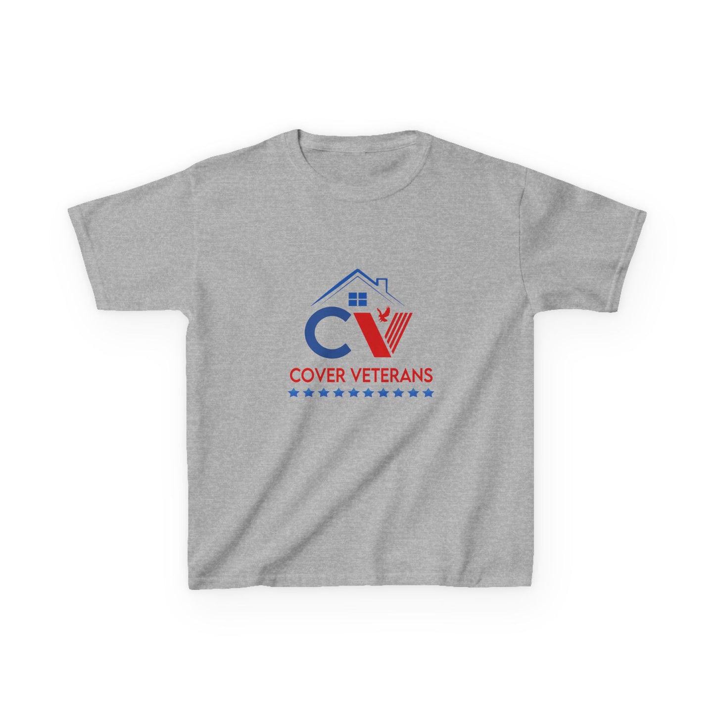 Cover Veterans Kids Heavy Cotton™ Tee