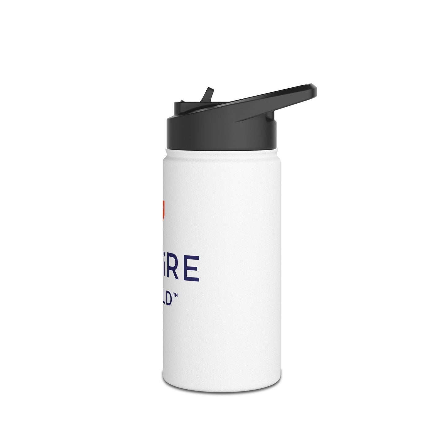 Inspire.World Stainless Steel Water Bottle, Standard Lid
