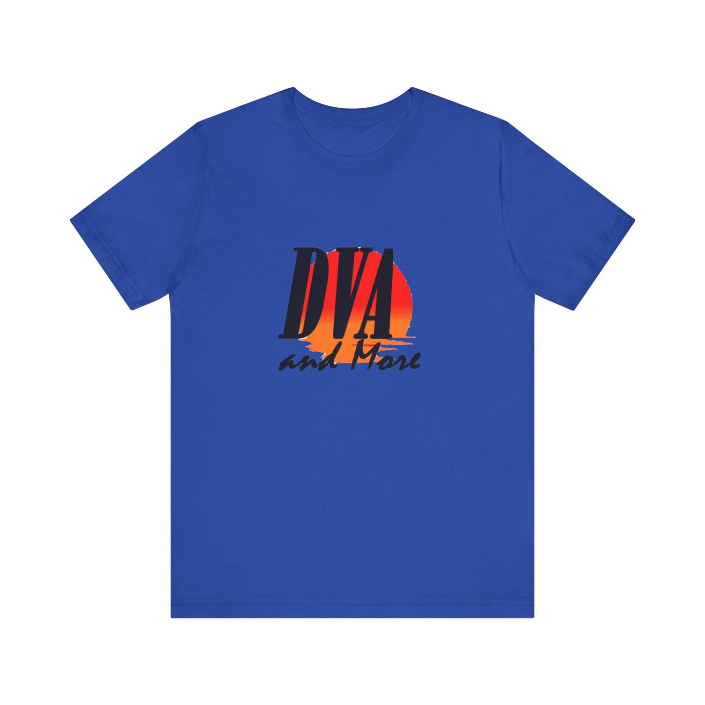 DVA Unisex Jersey Short Sleeve Tee