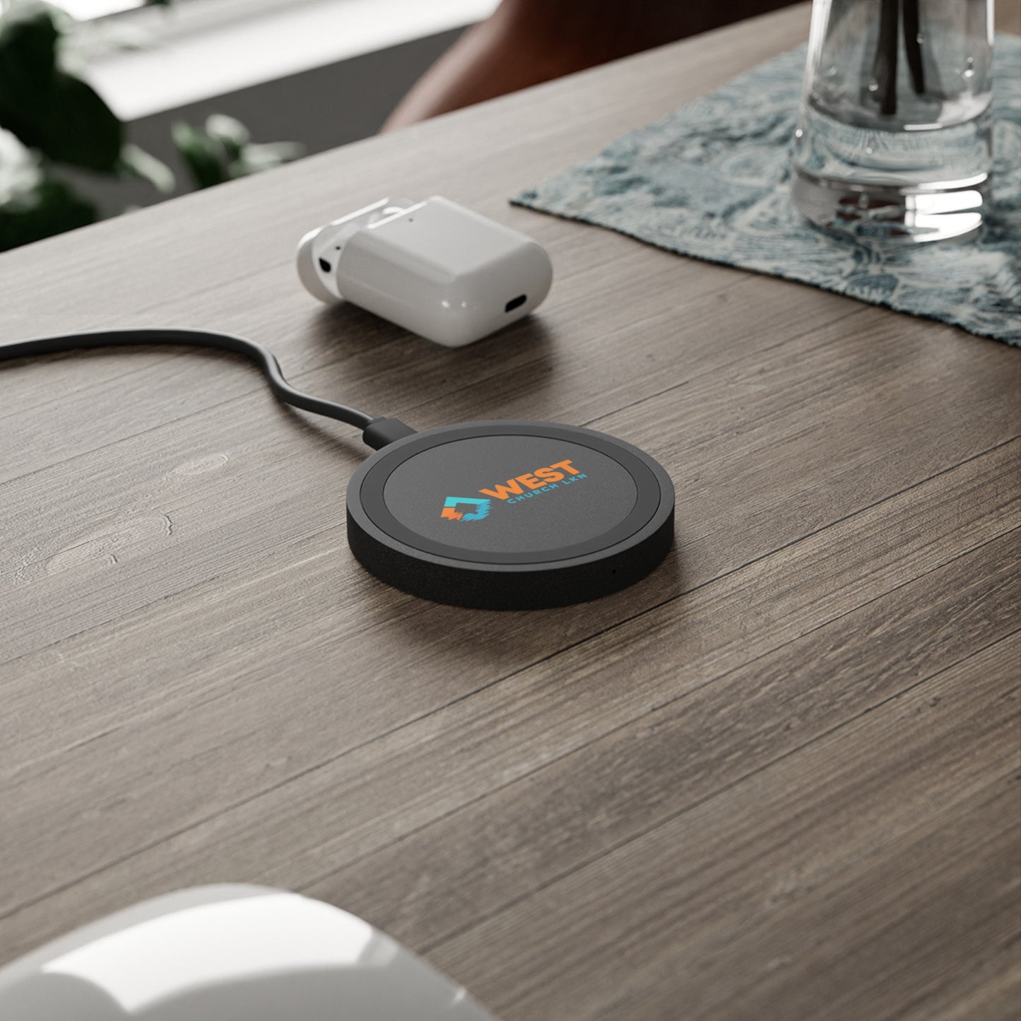 West Church LKN Quake Wireless Charging Pad