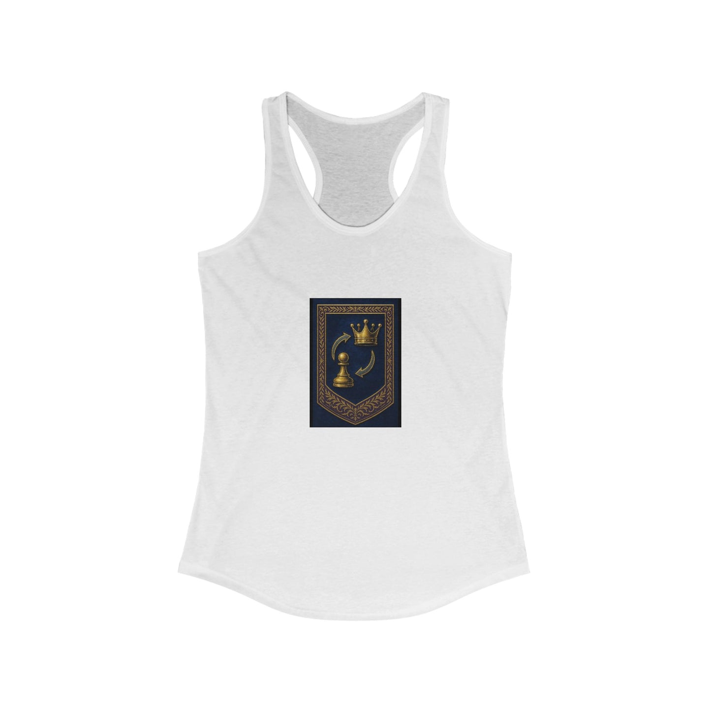 It Starts with One Women's Ideal Racerback Tank