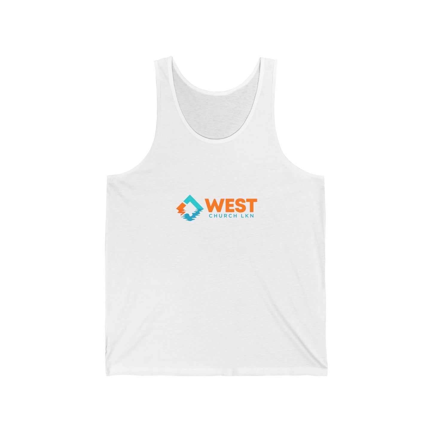 West Church LKN Unisex Jersey Tank