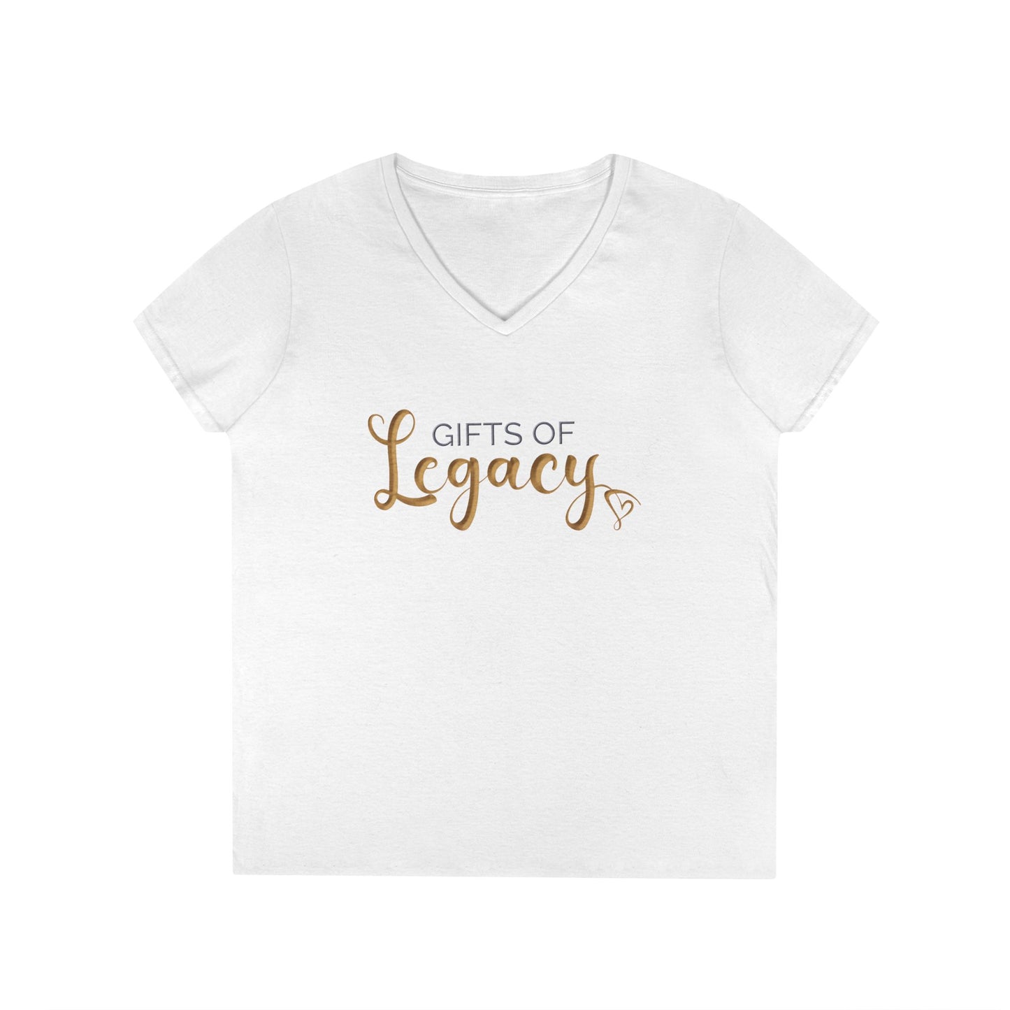 Gifts of Legacy Ladies' V-Neck T-Shirt
