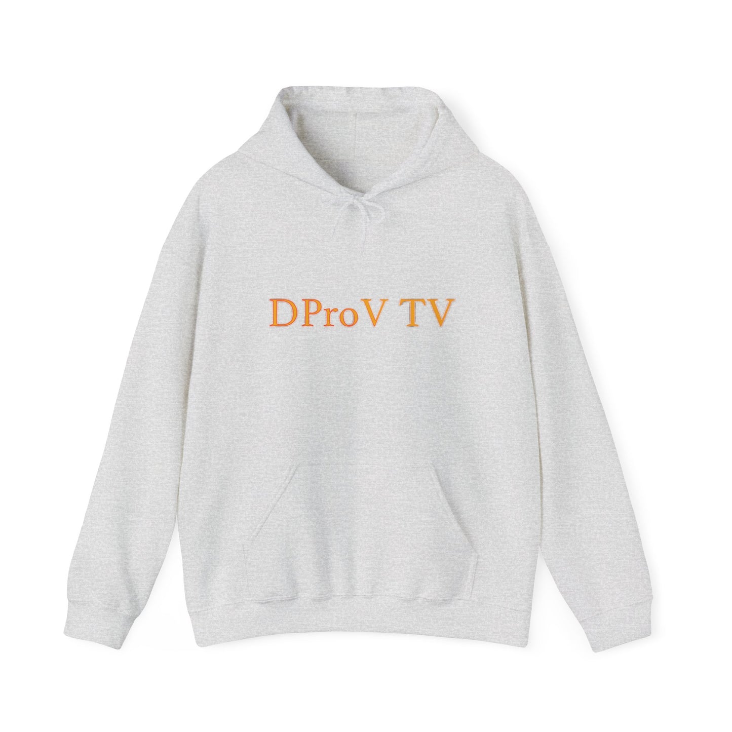 DProV TV Unisex Heavy Blend™ Hooded Sweatshirt