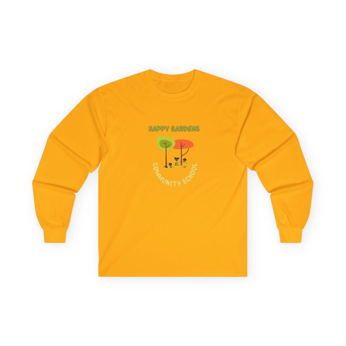 Happy Gardens Unisex Ultra Cotton Long Sleeve Tee