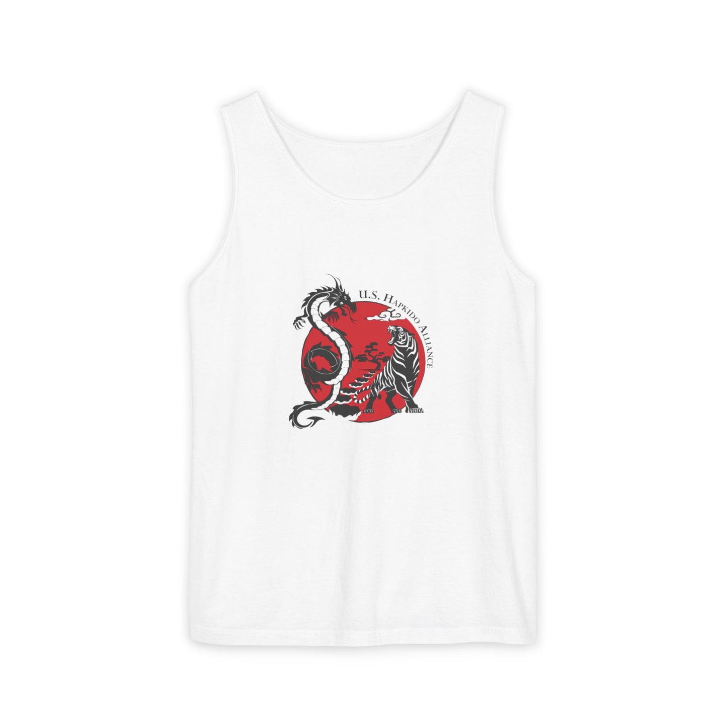 U.S. Hapkido Alliance Unisex Garment-Dyed Tank Top