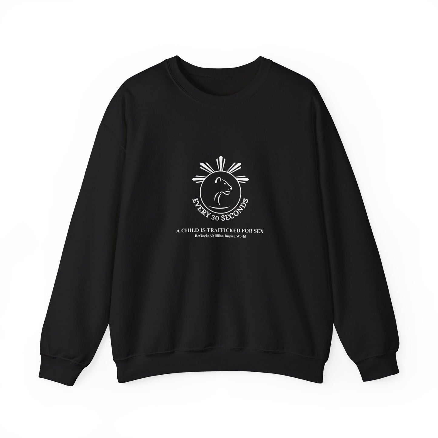 Be One In A Million Unisex Heavy Blend™ Crewneck Sweatshirt