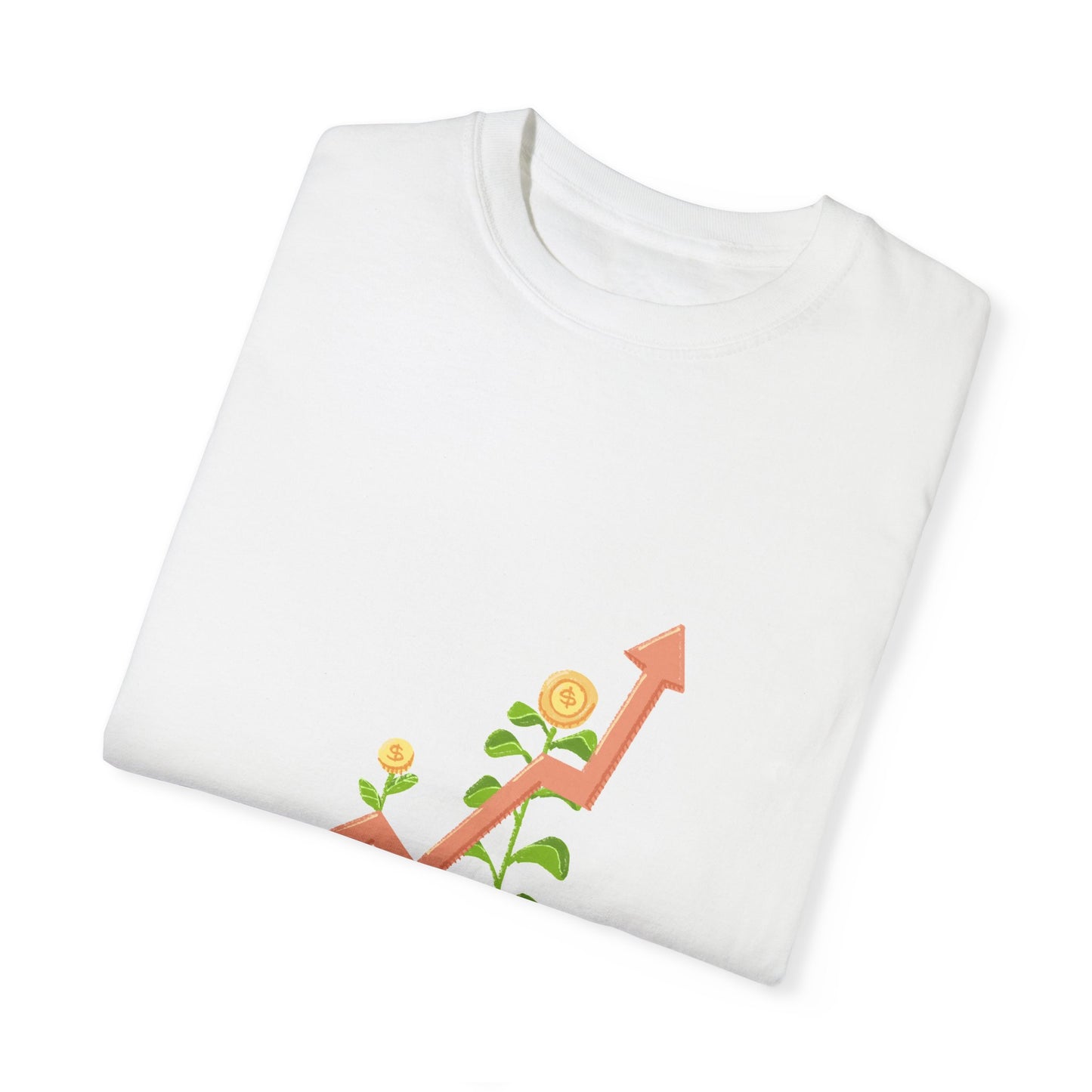 Foster Care: Money - Unisex Garment-Dyed T-shirt