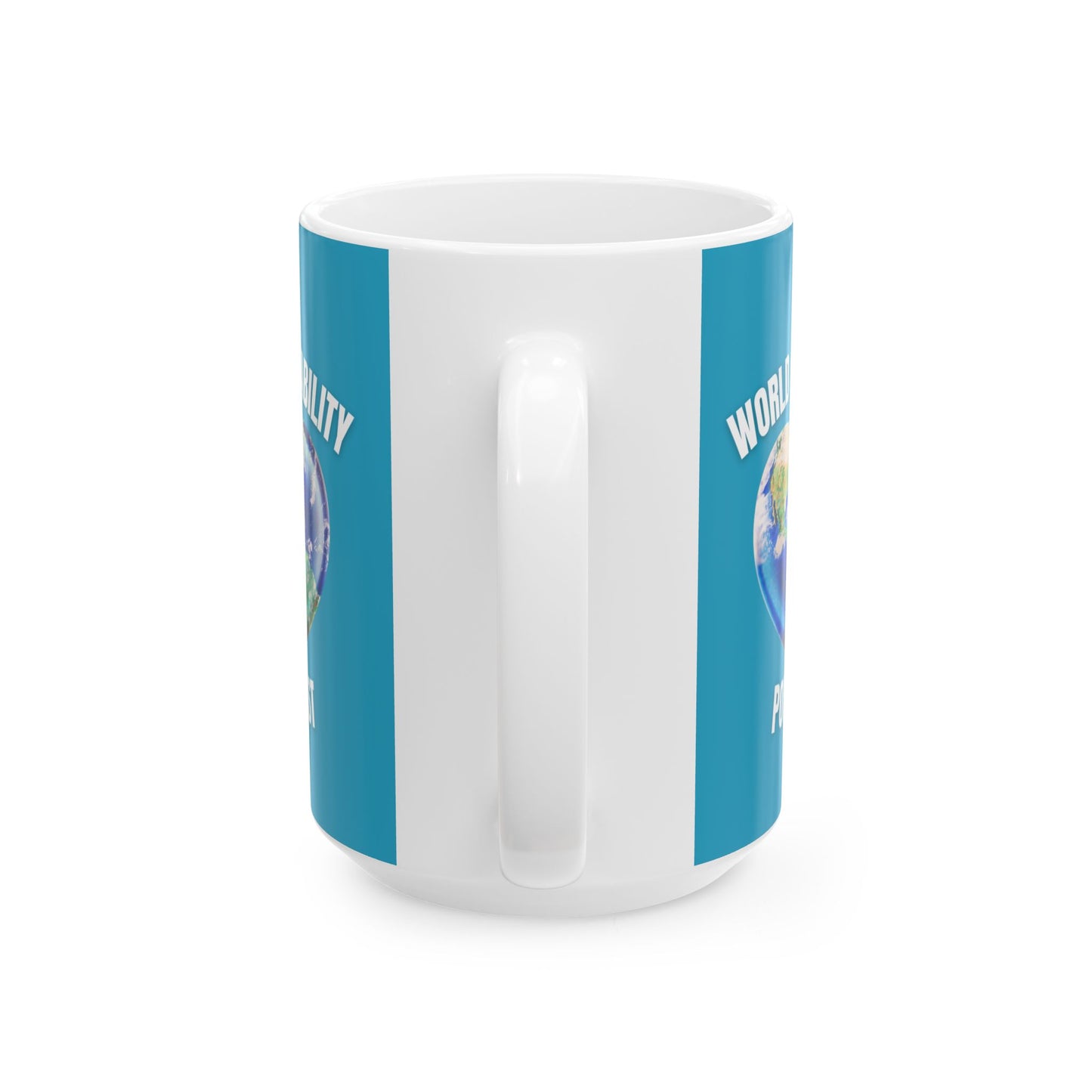 World Ability Network Ceramic Mug, (11oz, 15oz)