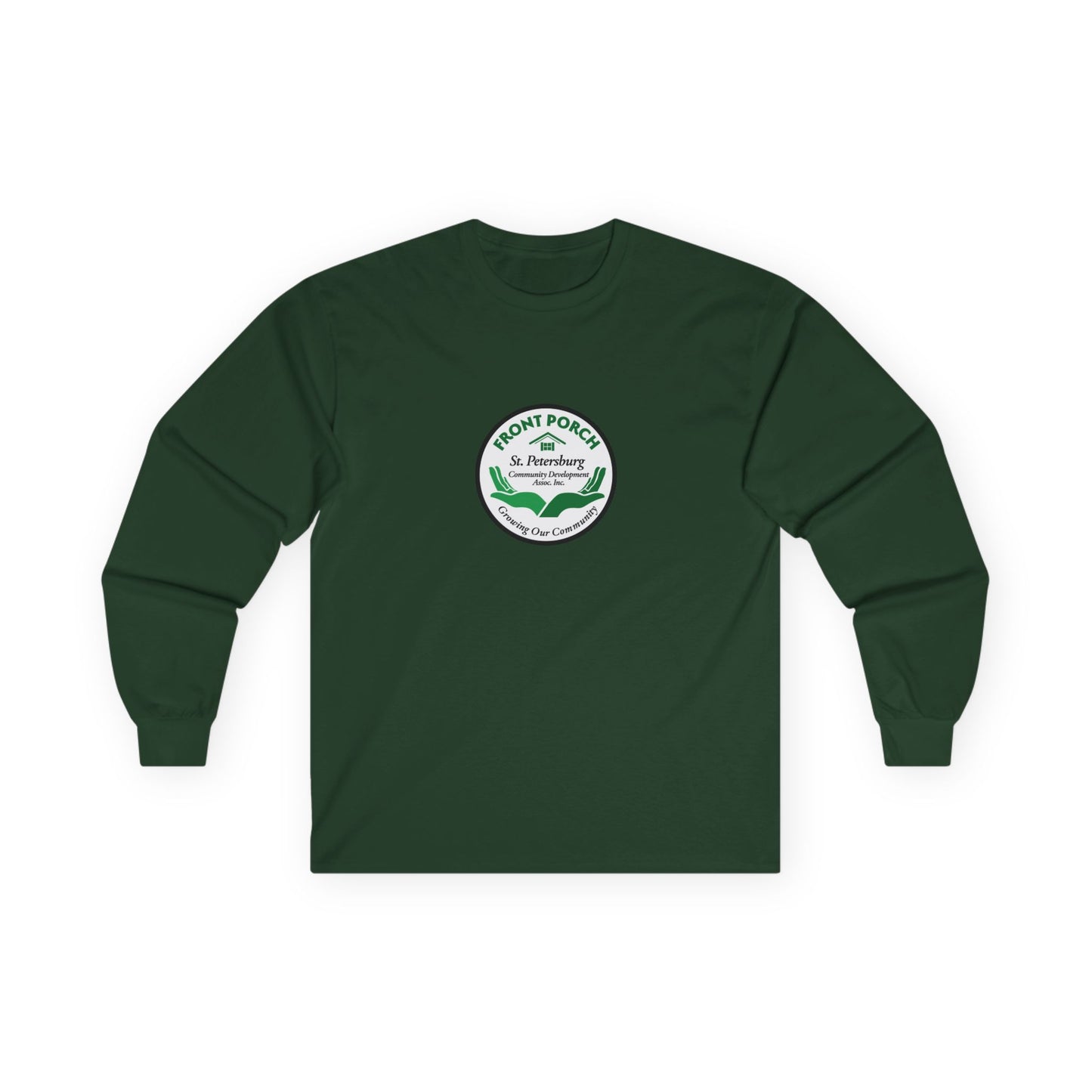 Front Porch Unisex Ultra Cotton Long Sleeve Tee