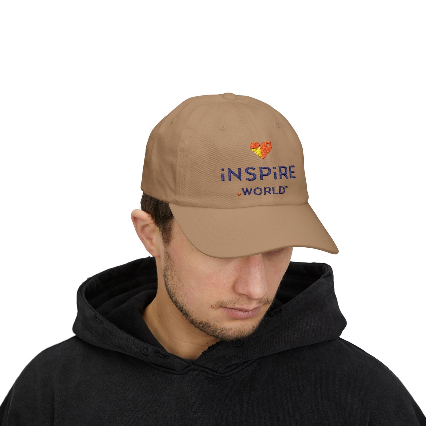Inspire.World Classic Dad Cap