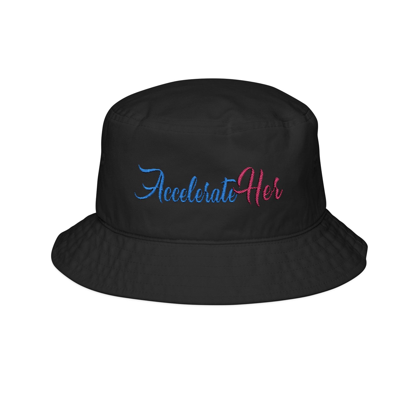 AccelerateHer Bucket Hat (Embroidery)