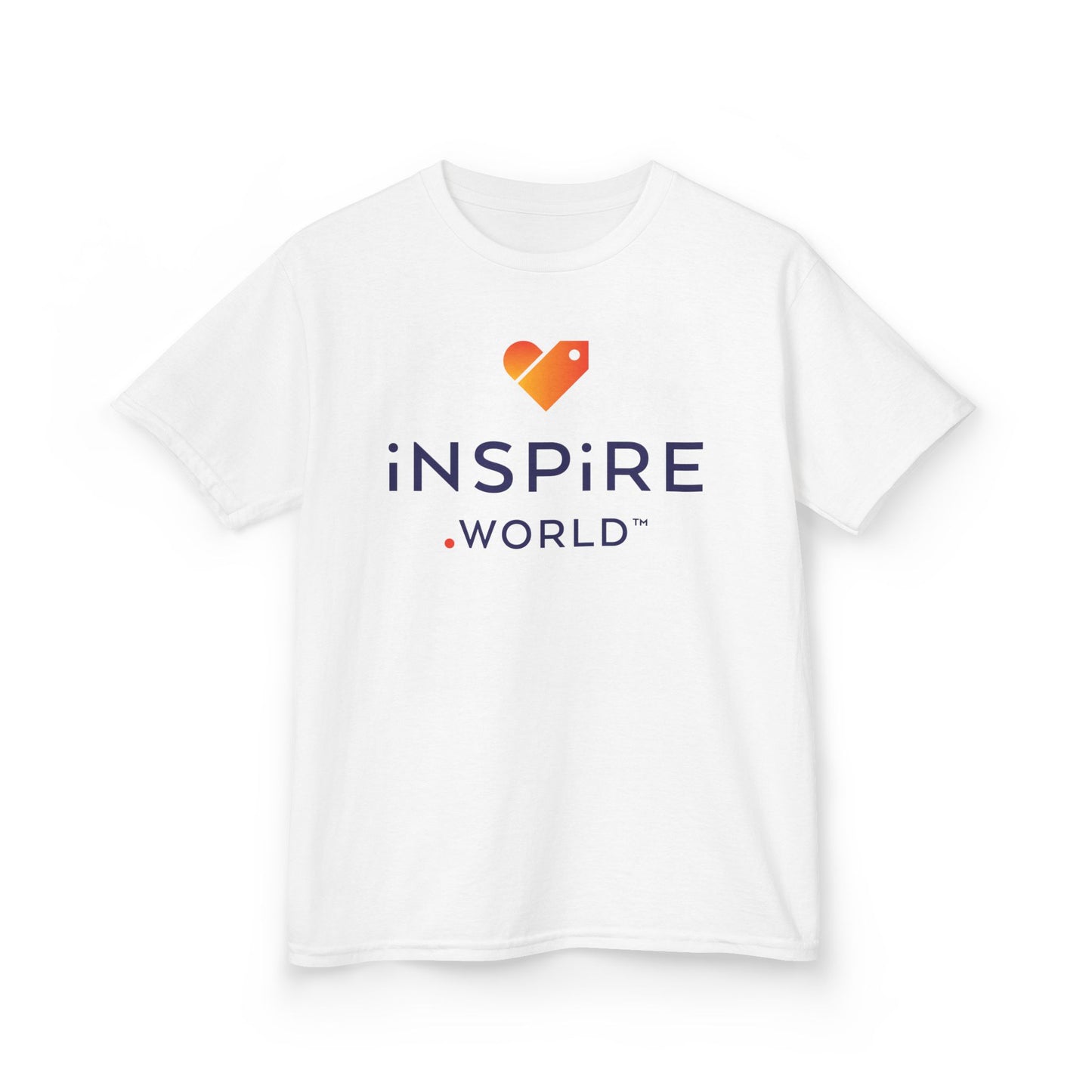 Inspire.World Kids Heavy Cotton™ Tee