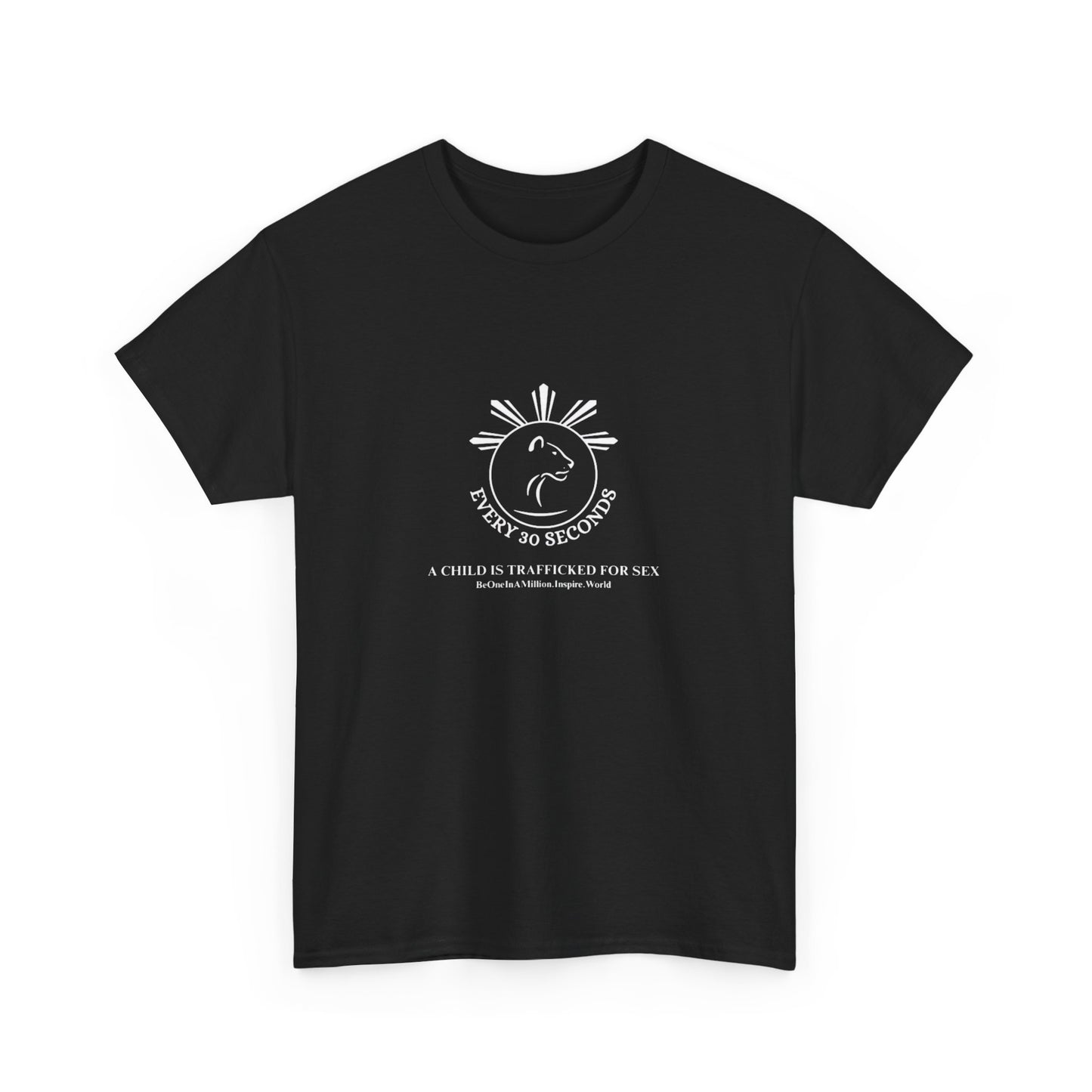 Be One In A Million Unisex Heavy Cotton Tee