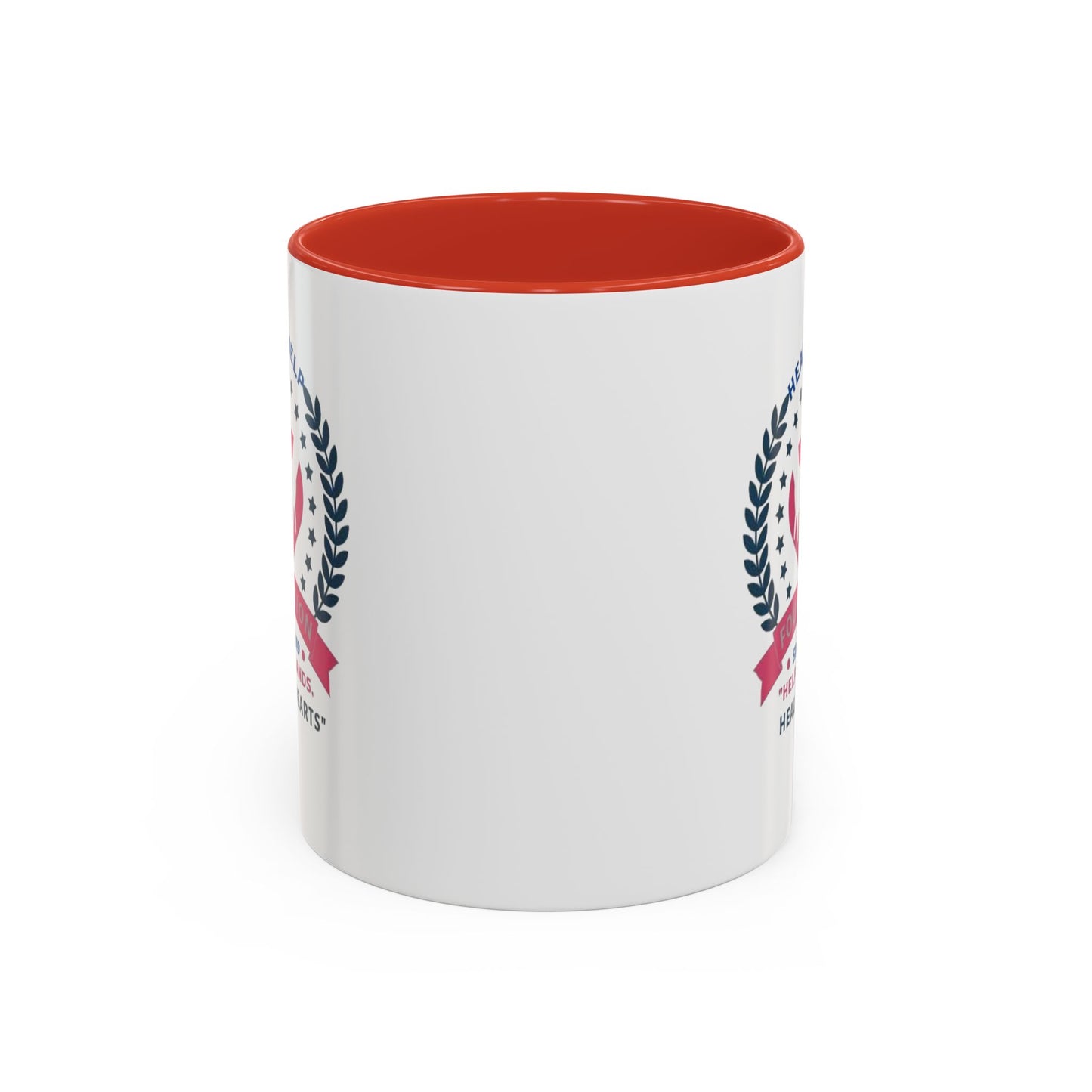 Heart2Help Accent Coffee Mug (11oz)