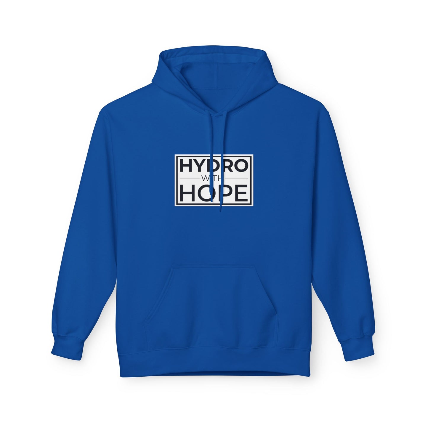 Hydro with Hope Unisex Midweight Softstyle Fleece Hoodie
