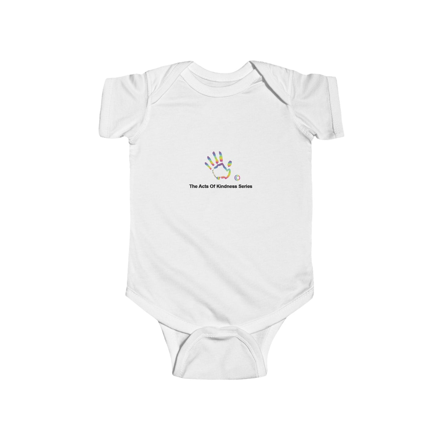 Acts of Kindness Infant Fine Jersey Bodysuit