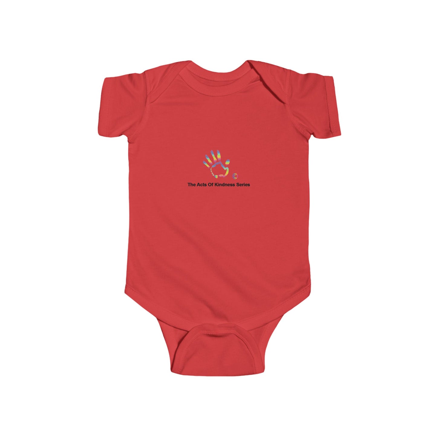 Acts of Kindness Infant Fine Jersey Bodysuit