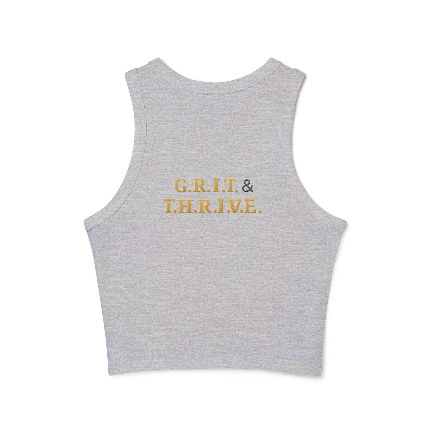 AccelerateHer Women's Micro Rib Racer Tank Top