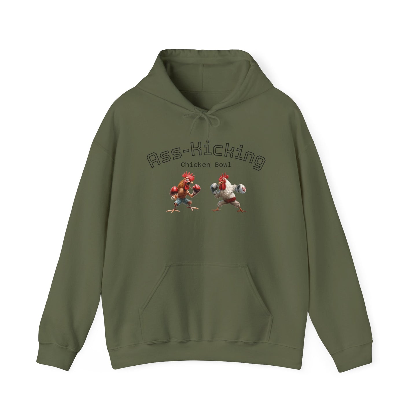 AKCB Unisex Heavy Blend™ Hooded Sweatshirt