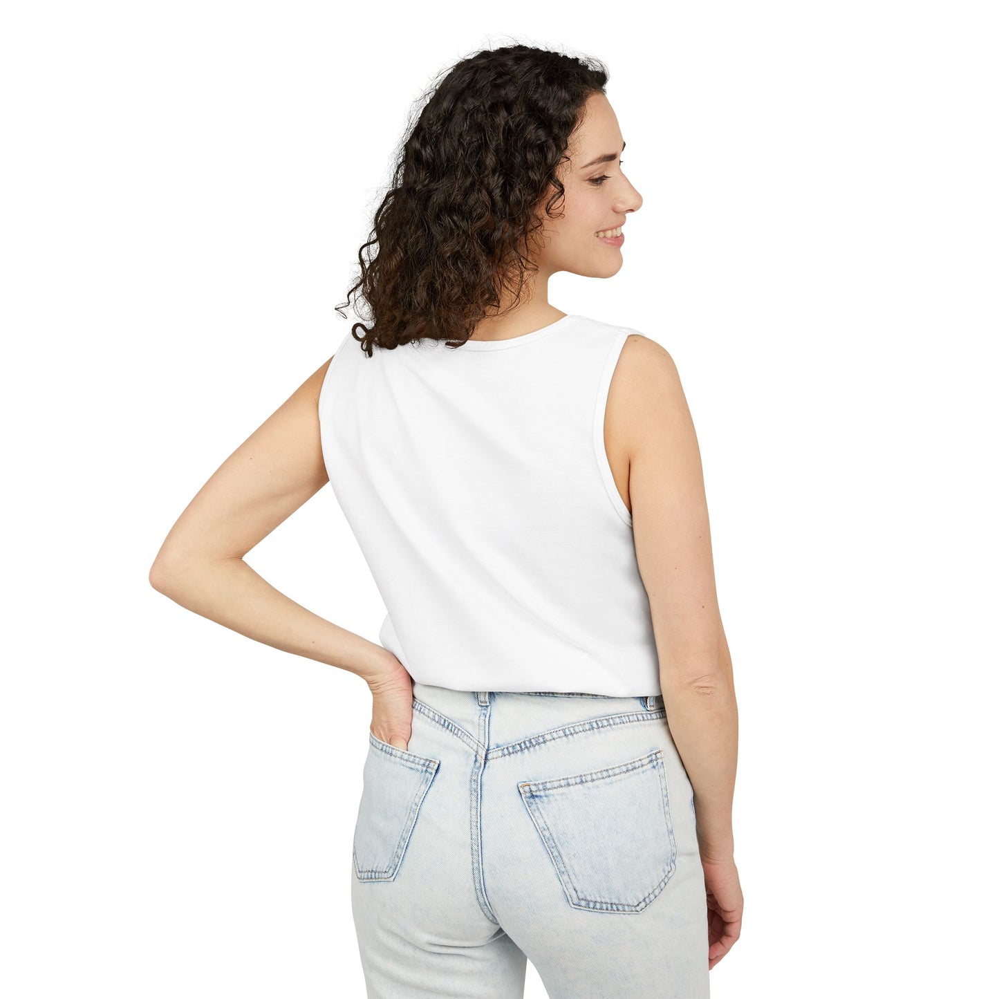 Inspire.World Unisex Garment-Dyed Tank Top