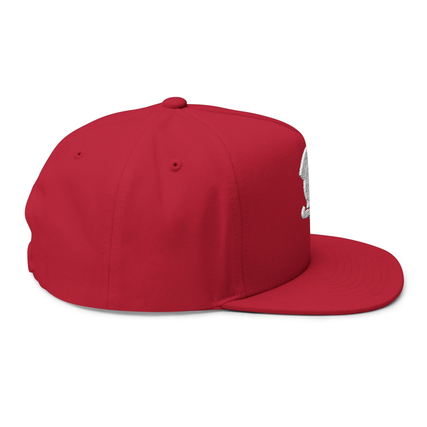 BSM Boys Soccer Flat Bill Cap (Embroidery)