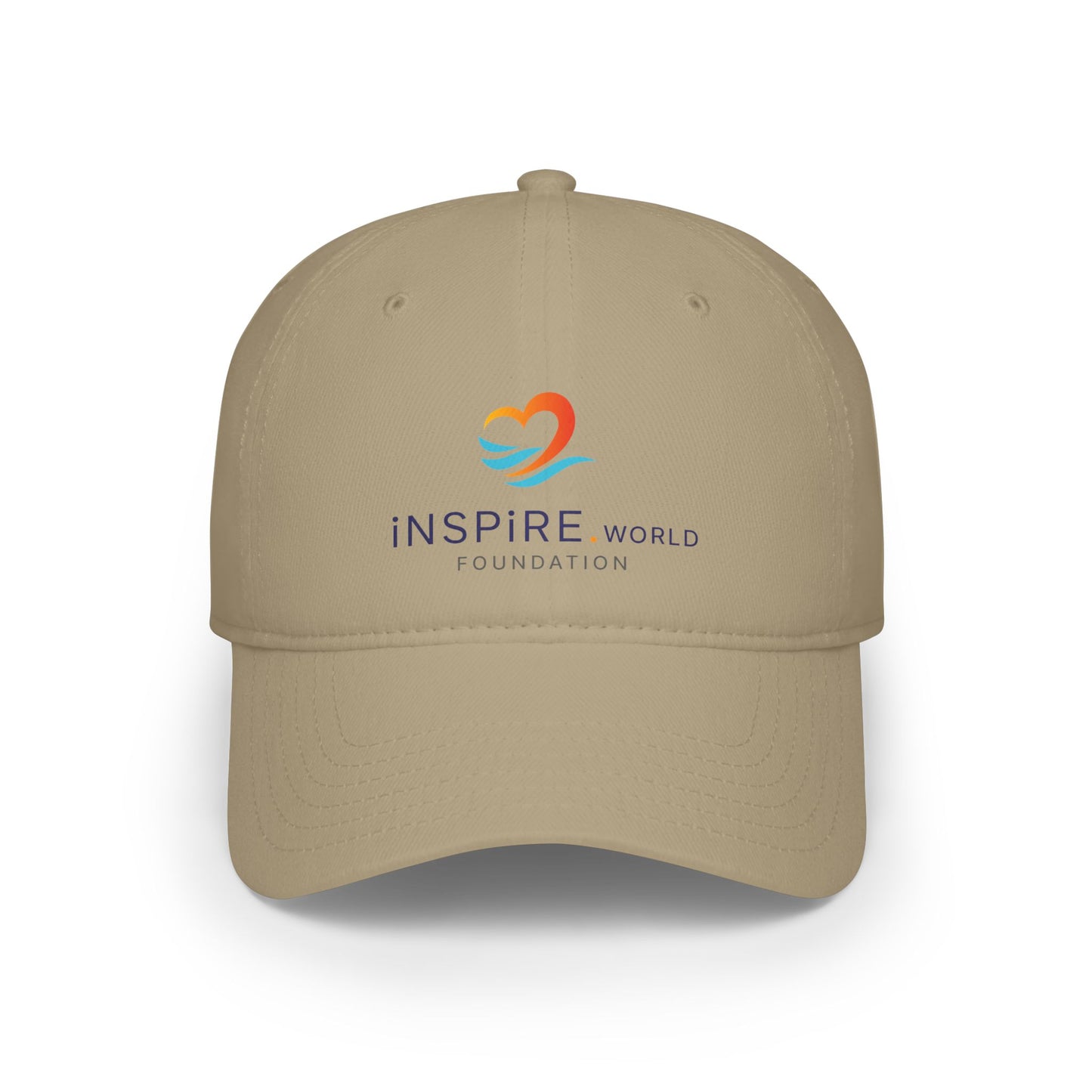 Inspire.World Foundation Low Profile Baseball Cap