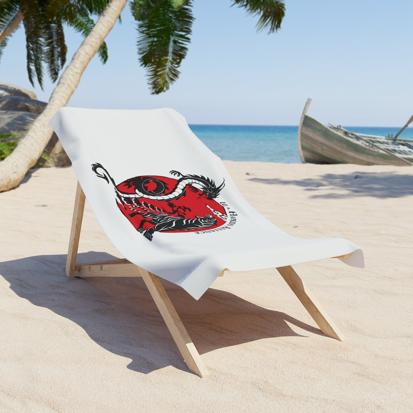 U.S. Hapkido Alliance Beach Towel