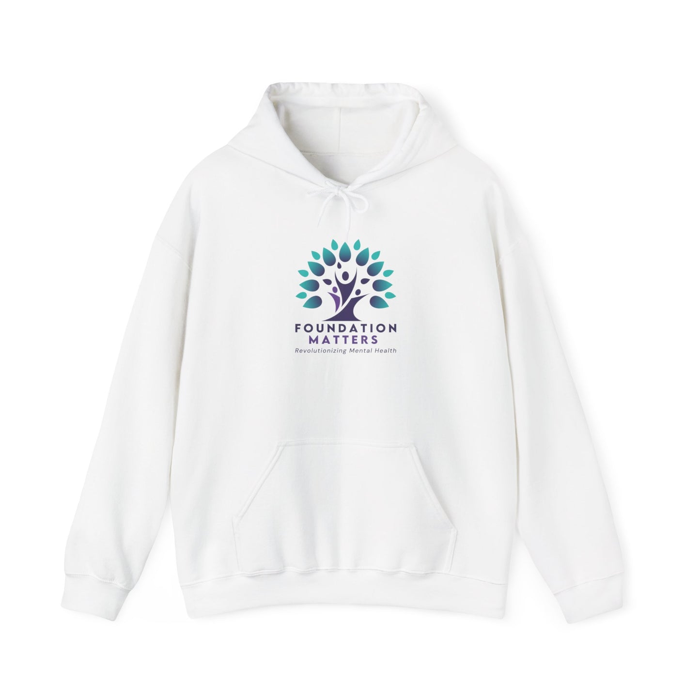 Foundation Matters Unisex Heavy Blend™ Hooded Sweatshirt