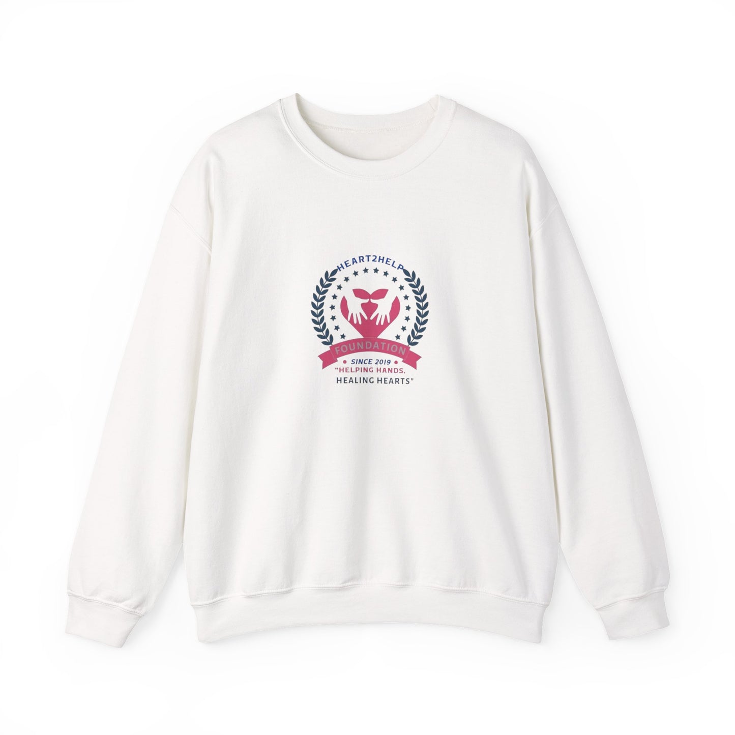 Heart2Help Unisex Heavy Blend™ Crewneck Sweatshirt
