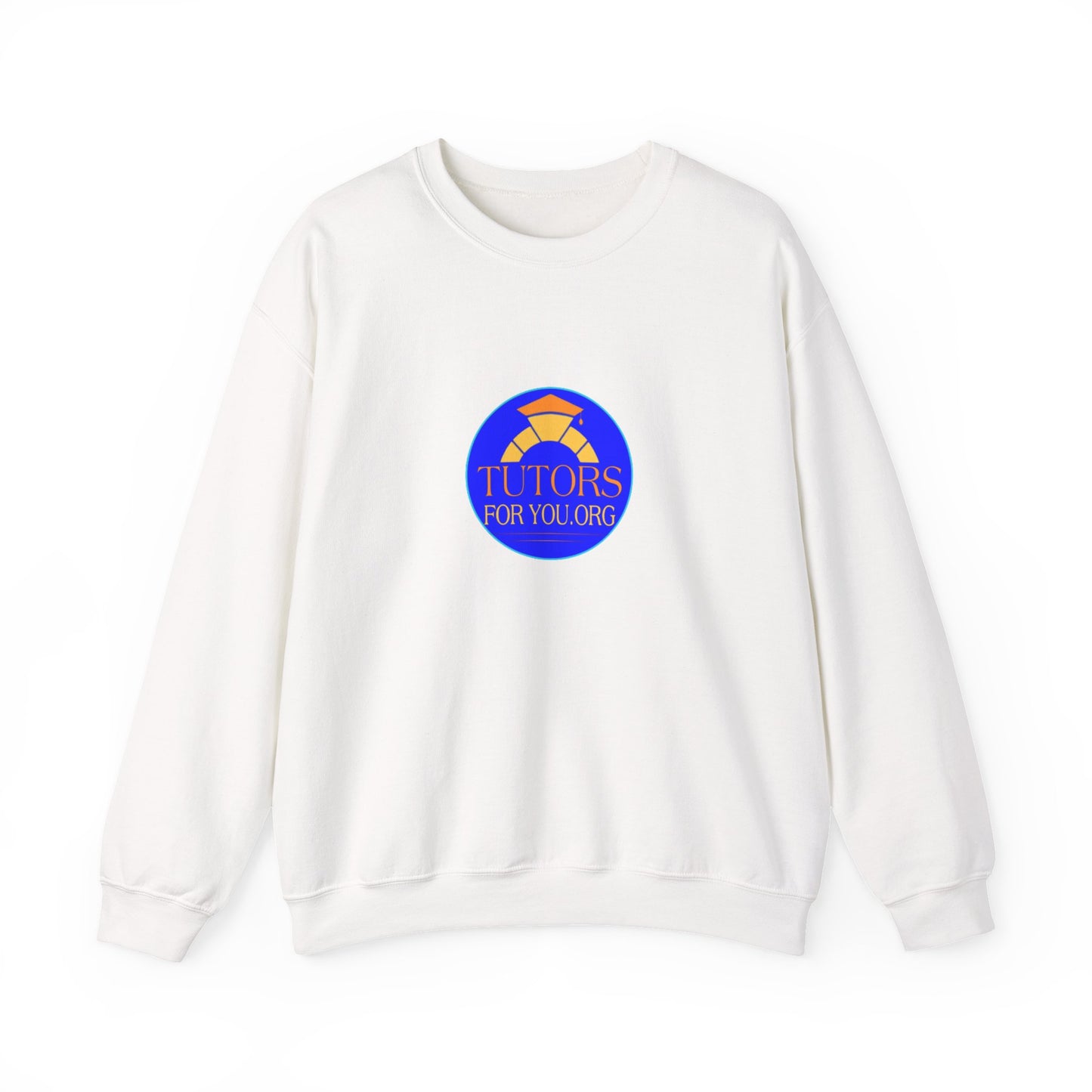 Tutors For You Unisex Heavy Blend™ Crewneck Sweatshirt