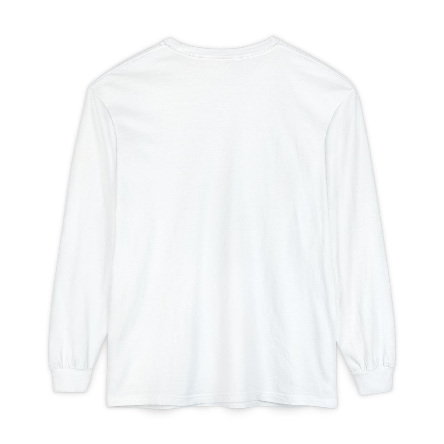 Inspire.World Unisex Garment-dyed Long Sleeve T-Shirt