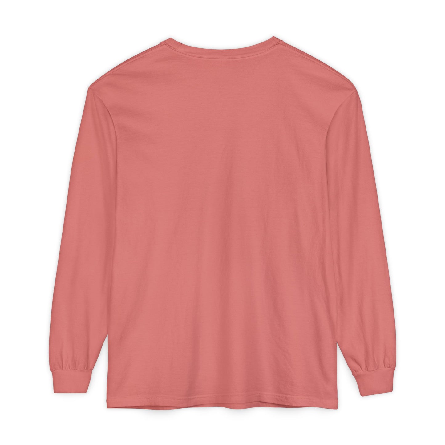 Inspire.World Unisex Garment-dyed Long Sleeve T-Shirt