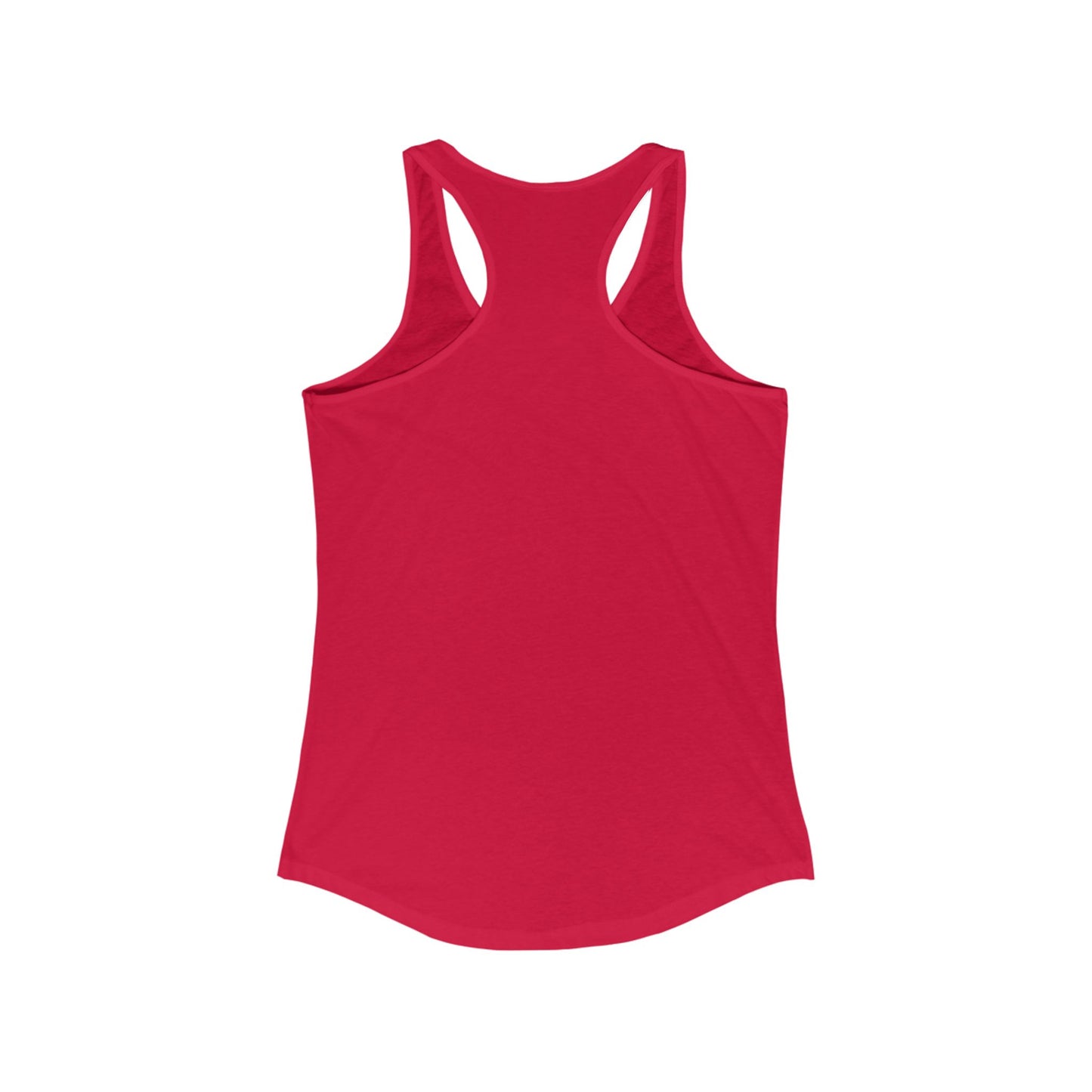 Wrap Your Tip Women's Ideal Racerback Tank