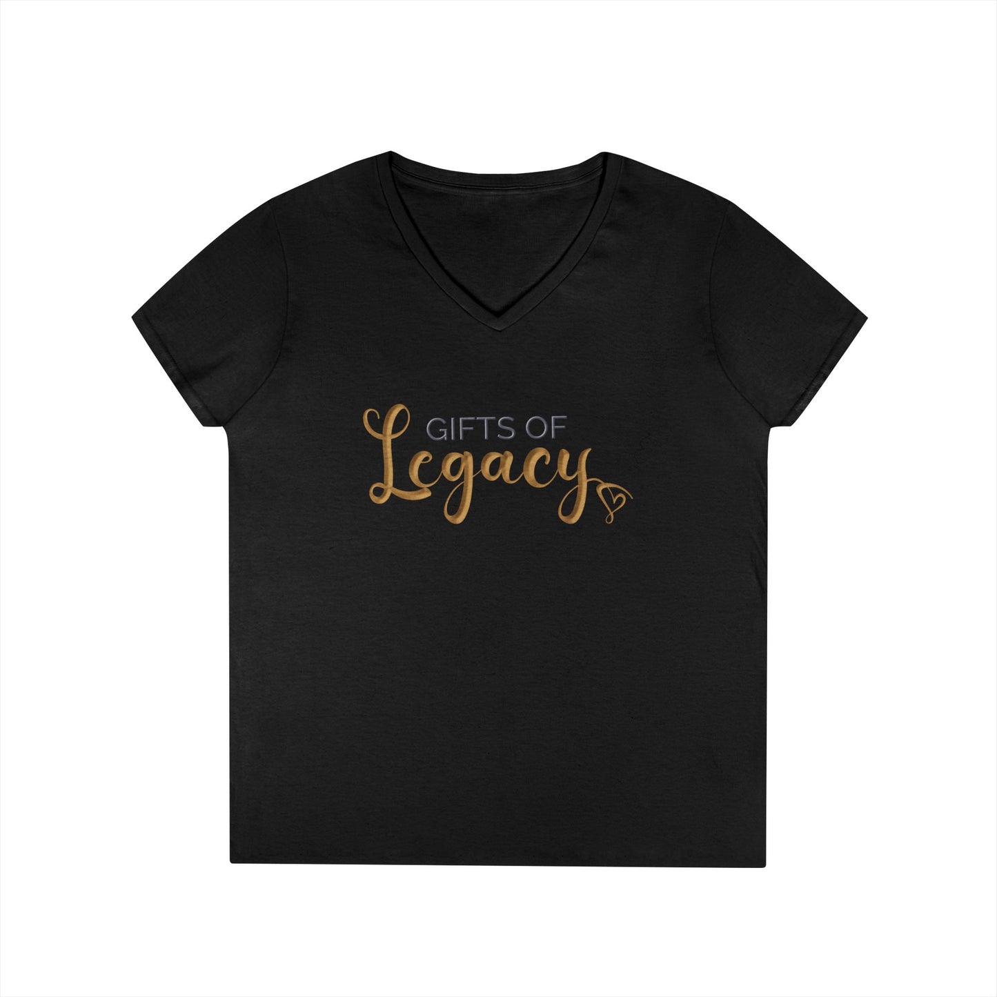 Gifts of Legacy Ladies' V-Neck T-Shirt