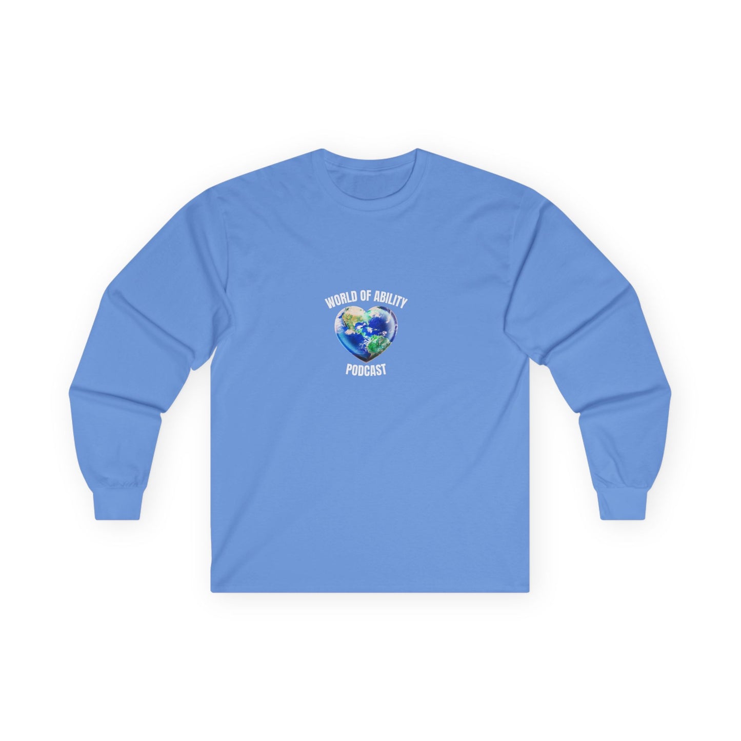 World Ability Network Unisex Ultra Cotton Long Sleeve Tee