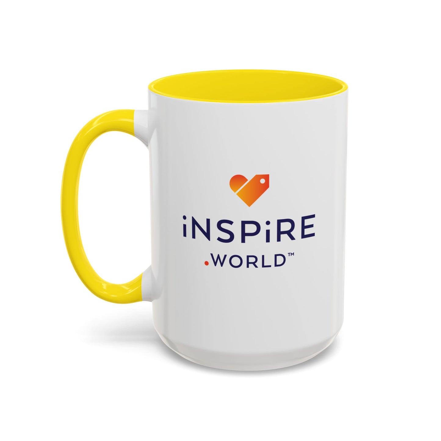 Inspire.World Accent Coffee Mug (11, 15oz)