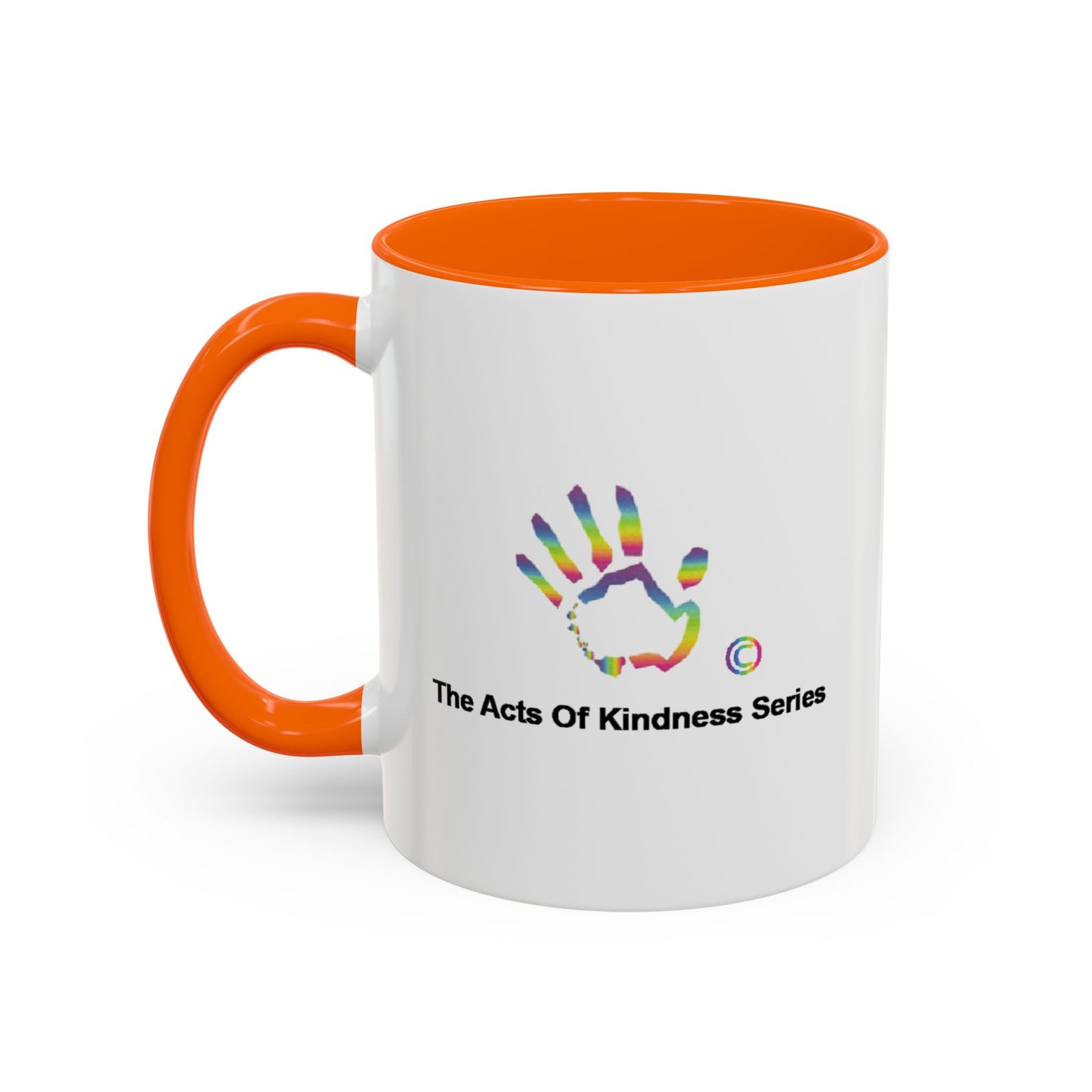 Acts of Kindness Series Accent Coffee Mug (11, 15oz)