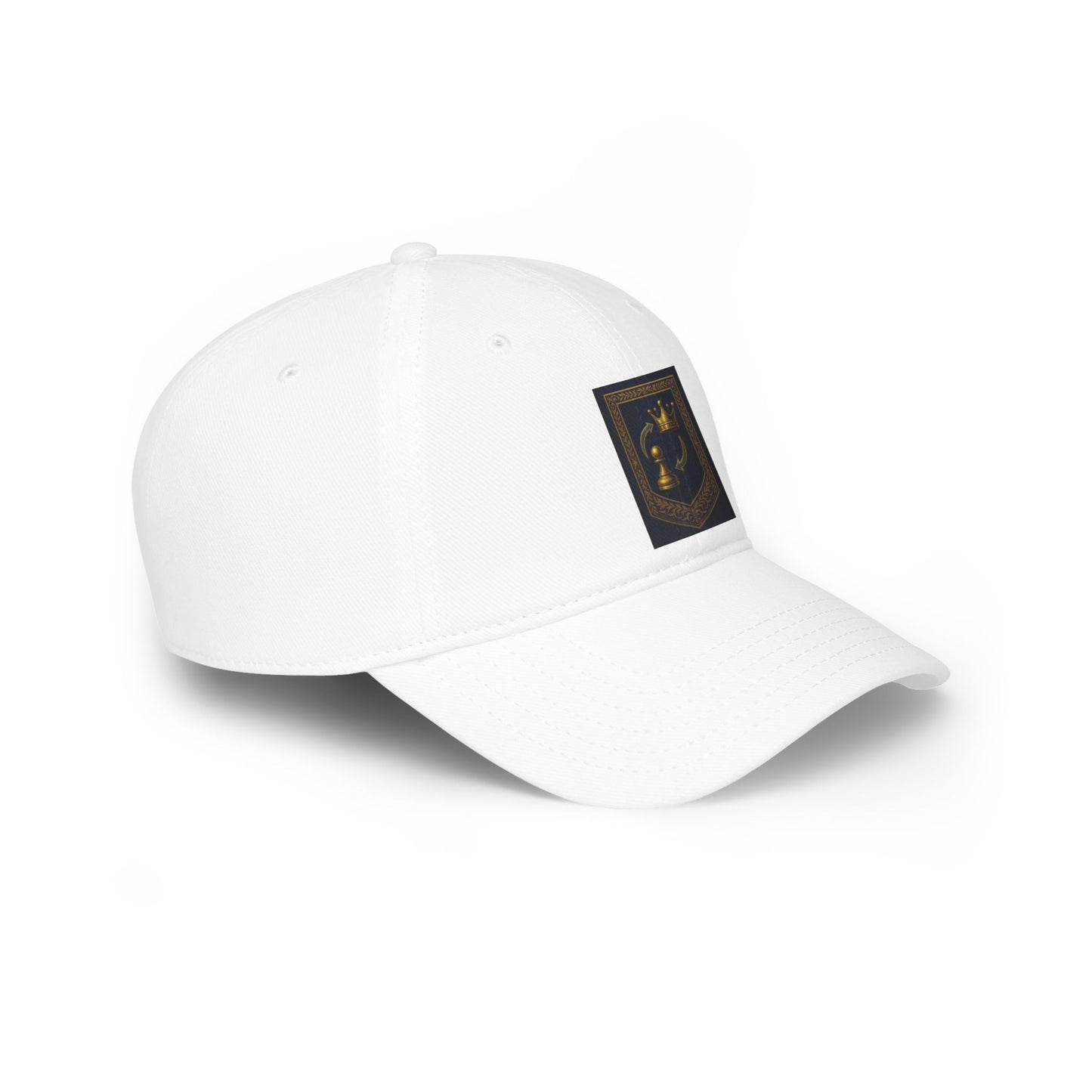 It Starts with One Low Profile Baseball Cap