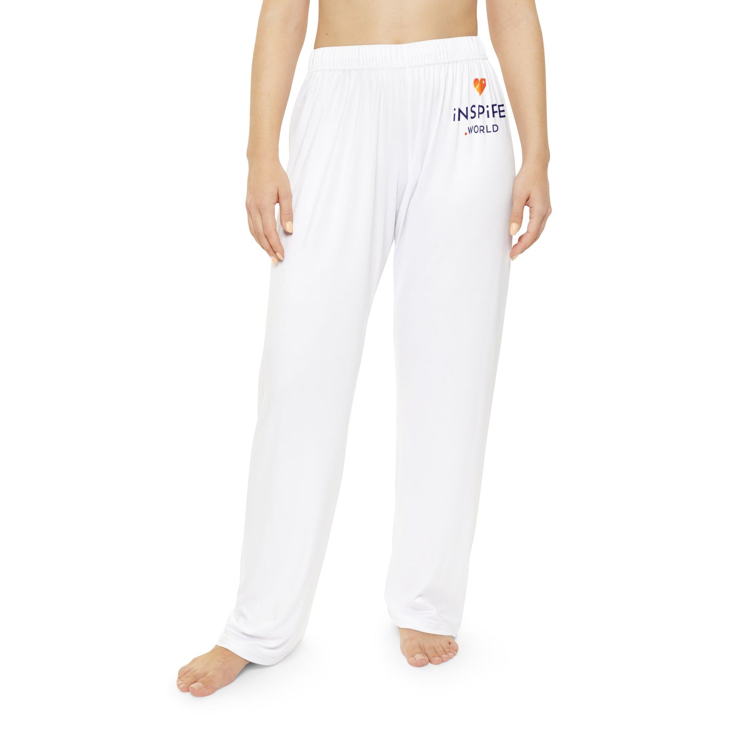 Inspire.World Women's Pajama Pants (AOP)